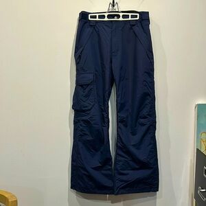 The North Face Navy Blue Men’s Ski Snow Pants